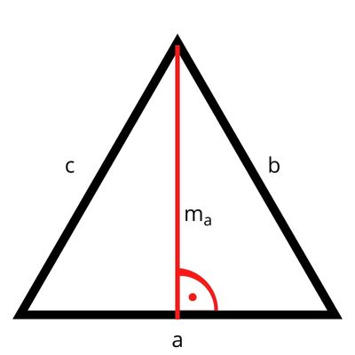 derékszögű háromszög területe
